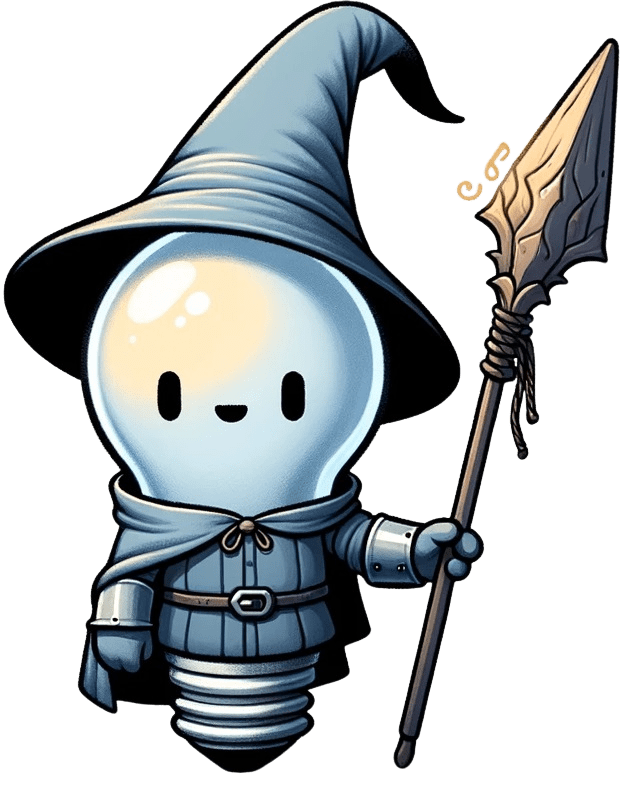 Understanding DMARC lightbulb dressed as a wizard